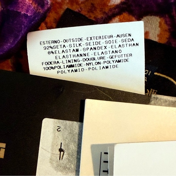 ROBERTO CAVALLI Just Cavalli Silk Floral Print Dress Size 44 (L) - Picture 11 of 14